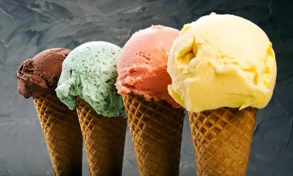 Ice cream cones at IST NOLA